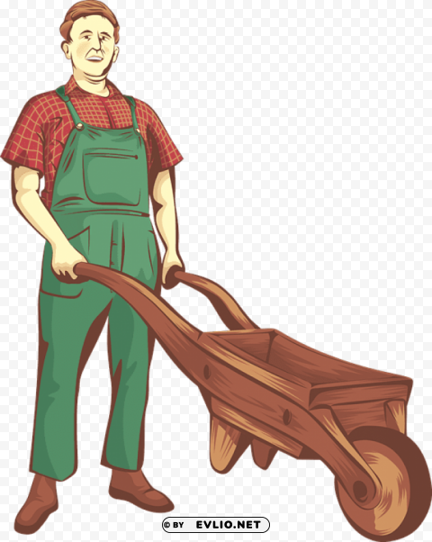 farmer Transparent PNG graphics complete collection
