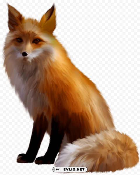 Fox PNG Design