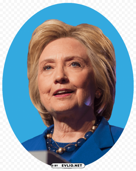 hillary clinton Clear Background PNG Isolated Design