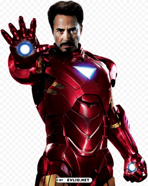 iron man robert downey jr PNG Image Isolated with HighQuality Clarity