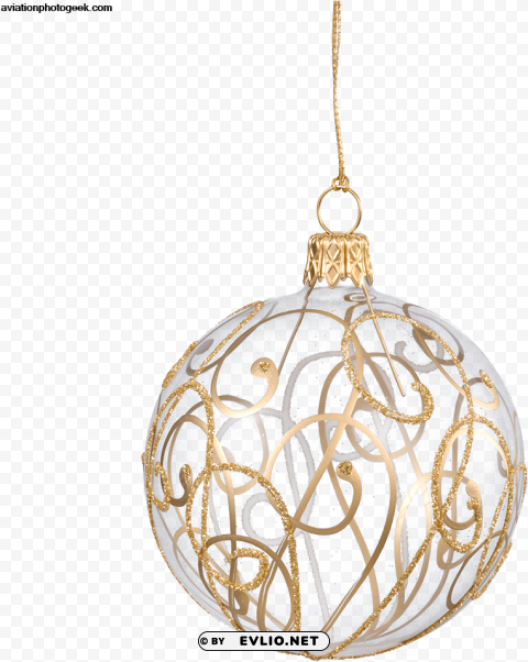 k the wohlfahrt online shop christmas ball ornament - gold christmas balls transparent Isolated PNG Graphic with Transparency