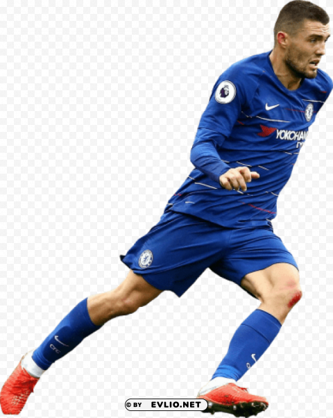 mateo kovacic Clear Background PNG Isolated Element Detail