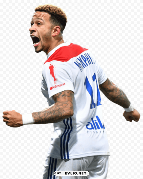memphis depay PNG files with no backdrop wide compilation