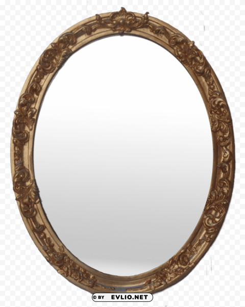 mirror ClearCut Background Isolated PNG Art