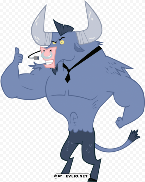 my little pony minotaur PNG clipart with transparency