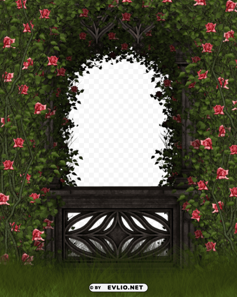 rose garden PNG images without restrictions