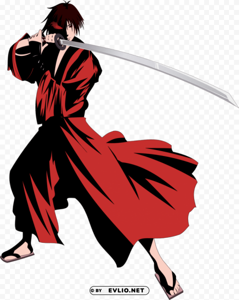 samurai PNG images with alpha transparency selection