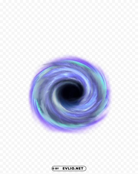 The black hole in space Transparent PNG images complete library