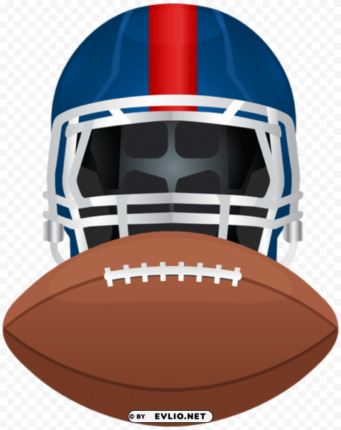 american football set Transparent PNG Illustration with Isolation