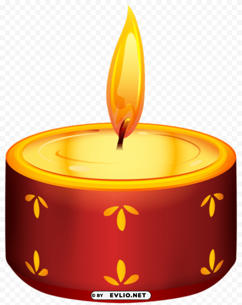 diwali red candle High-resolution PNG images with transparency