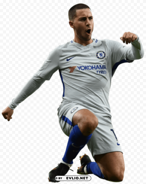eden hazard Isolated Character in Transparent PNG
