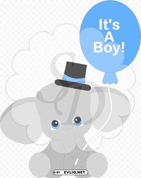 its a boy elephant Clear PNG pictures assortment