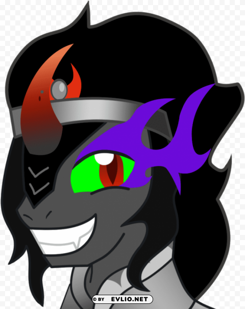 king sombra HighResolution Isolated PNG Image