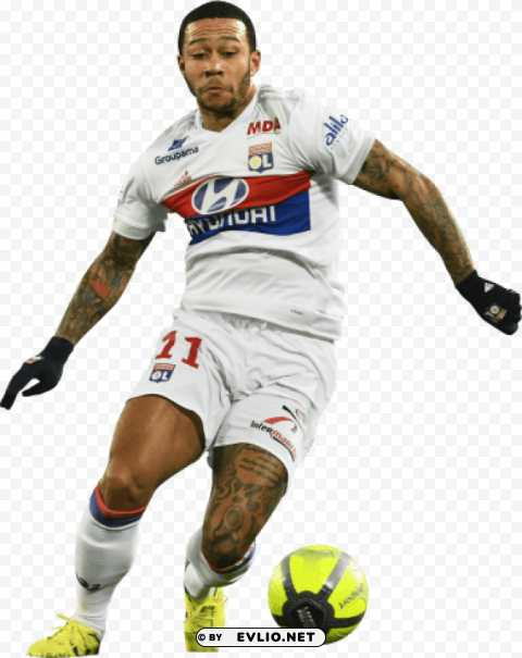 memphis depay Background-less PNGs