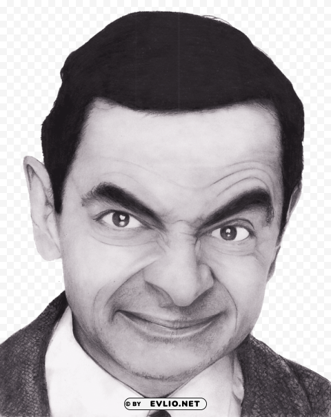 mr bean Transparent PNG Isolated Object with Detail