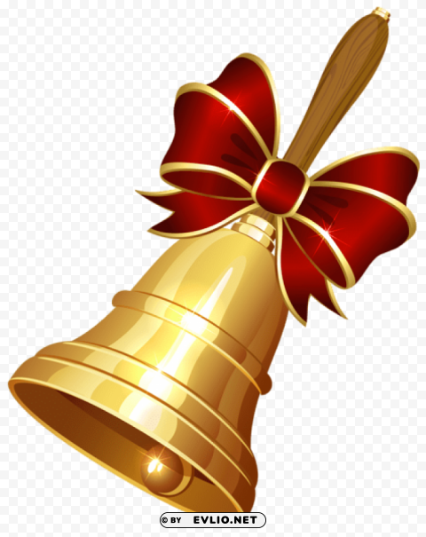 school bell with red ribbonpicture High-resolution transparent PNG images