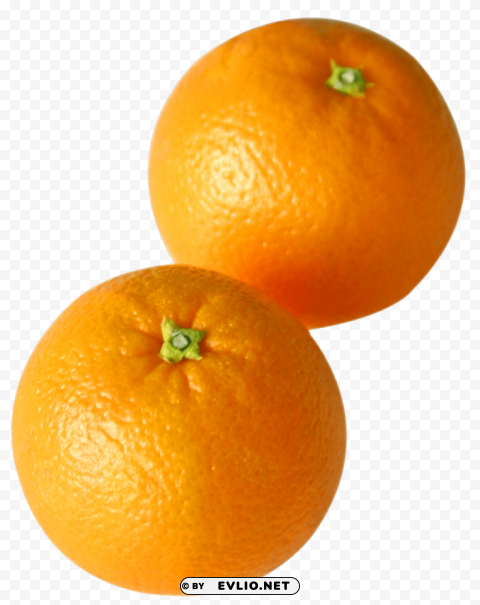 Sweet Orange Fruit PNG Image Isolated on Transparent Backdrop