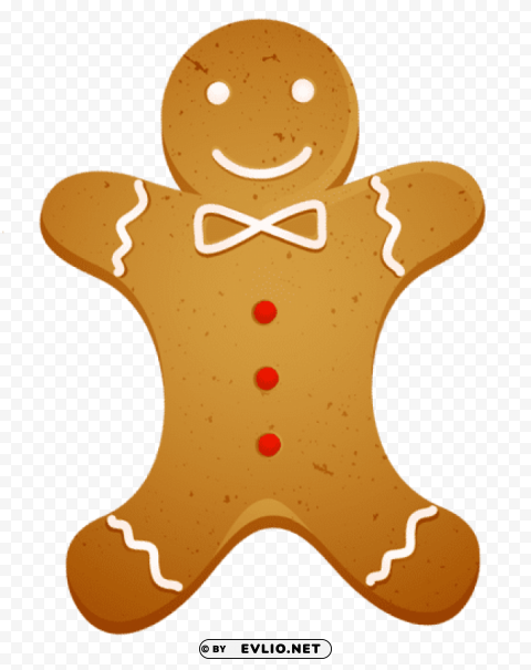  christmas gingerbread cookie PNG transparent graphics bundle