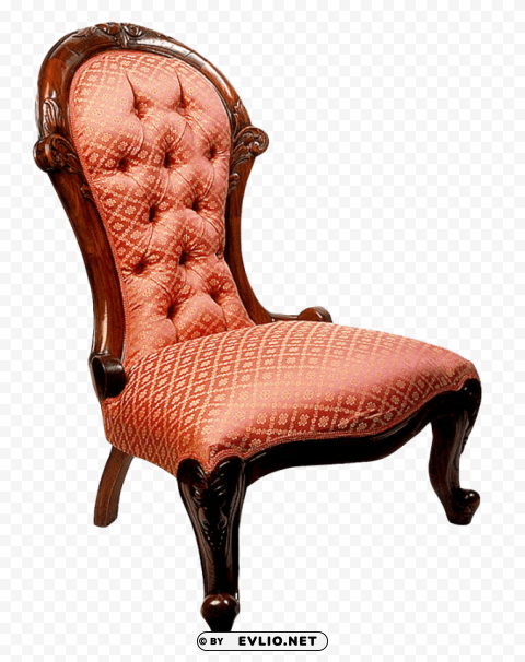 old chair Transparent Background PNG Isolated Illustration