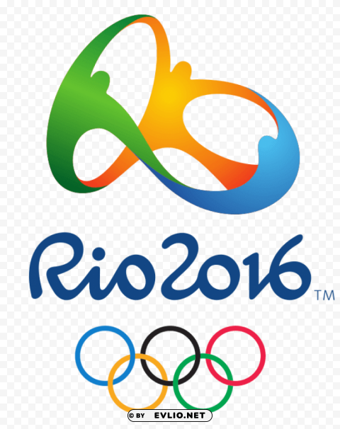 olympics rio 2016 PNG Graphic with Isolated Transparency