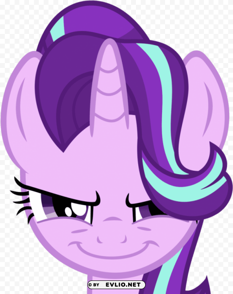 rainbow dash evil smile Isolated Character in Clear Transparent PNG