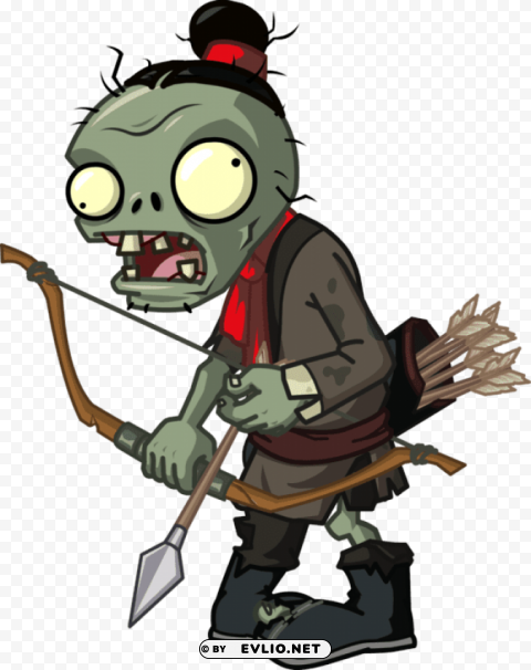 zombie Clear Background PNG Isolated Graphic