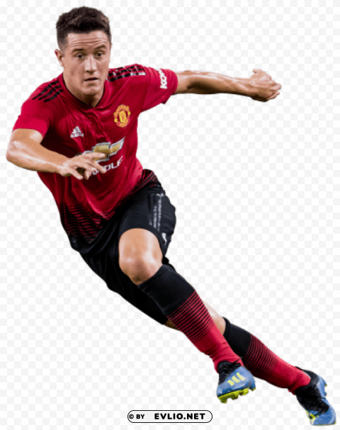 Ander Herrera Transparent PNG Illustration With Isolation