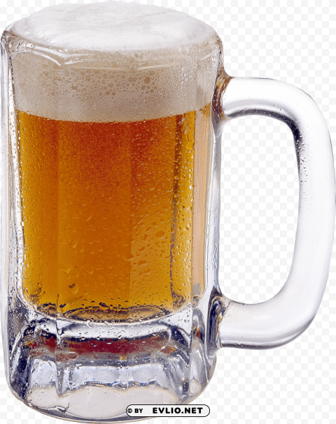 beer in mug PNG images for personal projects