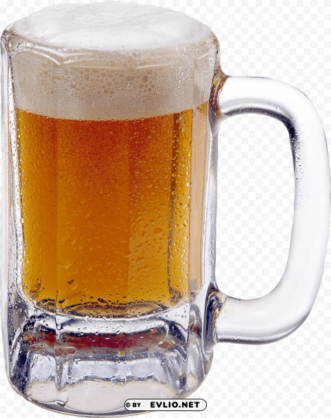 Beer In Mug PNG Images For Personal Projects