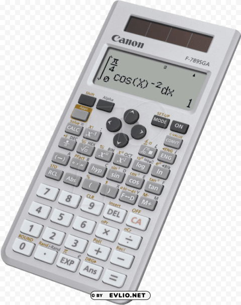 canon f 792sga calculator PNG transparent elements package