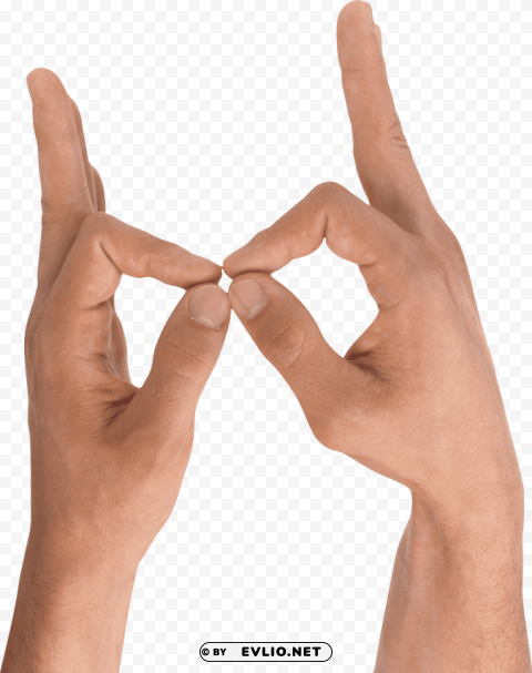 hands HighResolution Isolated PNG with Transparency