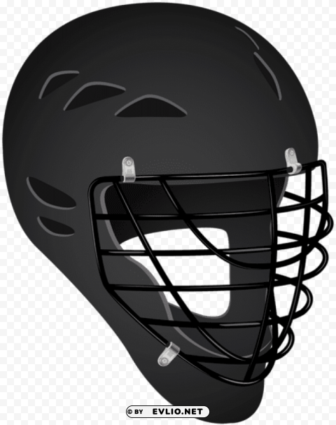 hockey helmet Transparent Cutout PNG Isolated Element