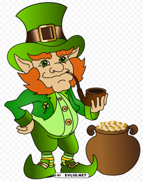 leprechaun PNG transparent pictures for editing