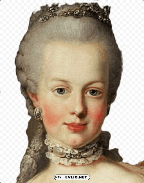 marie-antoinette PNG Object Isolated with Transparency