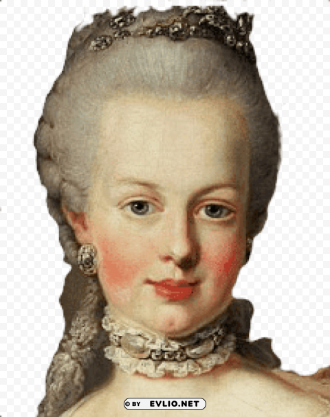 Marie-antoinette PNG Object Isolated With Transparency