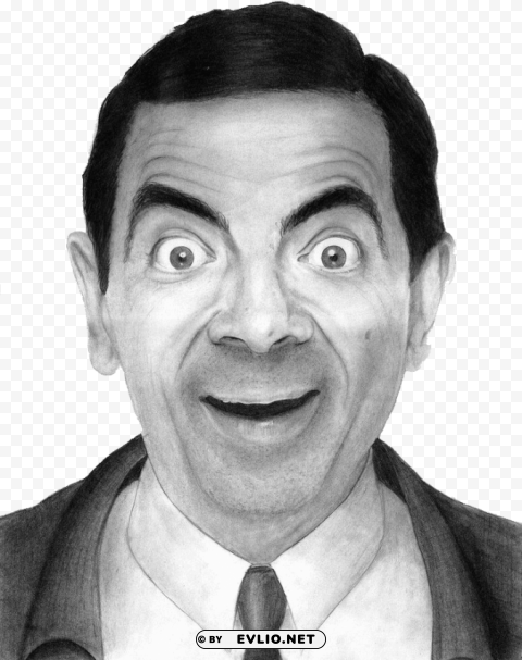 mr bean rowan atkinson PNG transparent pictures for projects
