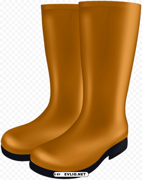 rubber boots Transparent design PNG
