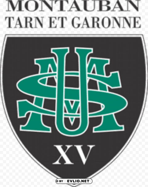 us montauban rugby logo High-resolution PNG images with transparent background