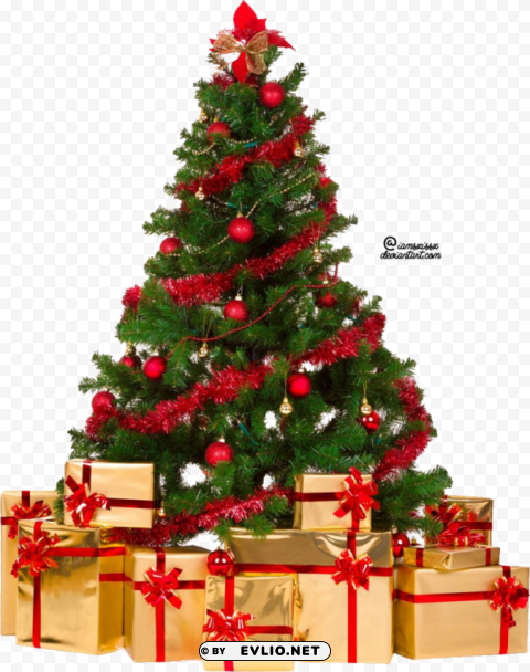 christmas tre Isolated Subject in HighQuality Transparent PNG clipart png photo - 57782a66