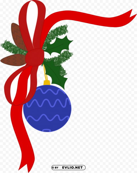 Christmasborders Isolated Artwork On Transparent Background PNG