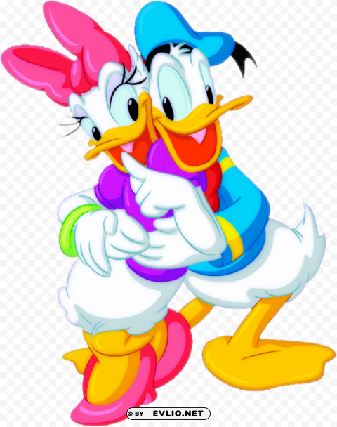 donald duck & daisy PNG transparent images for websites clipart png photo - f4c7fadf