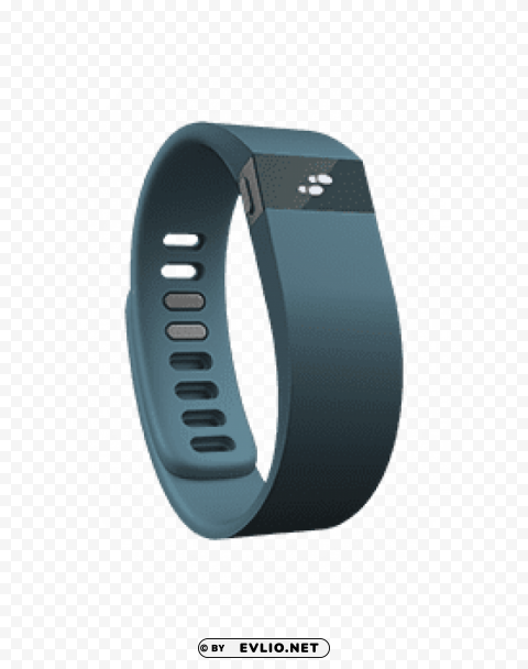 grey blue fitbit PNG Image Isolated with Transparent Detail