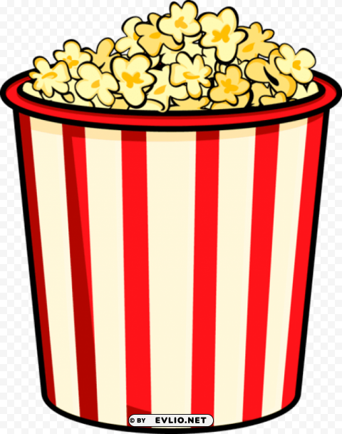 popcorn s PNG images with alpha transparency selection