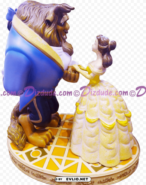 beauty and the beast PNG for presentations