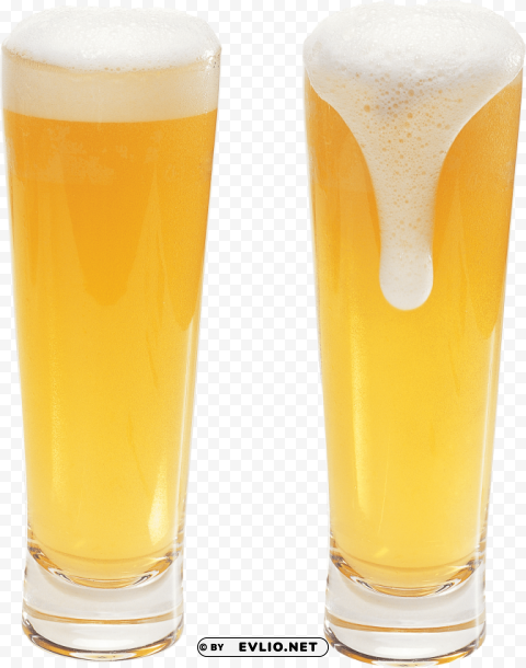 beer in glass PNG images alpha transparency