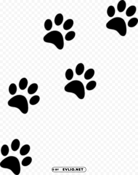 cat paw prints Isolated Artwork in Transparent PNG png images background - Image ID 2bd28304