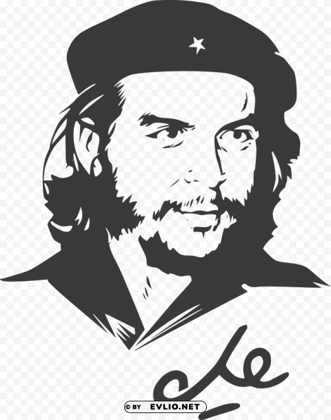 che guevara PNG images with no fees