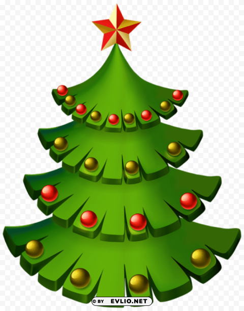 christmas tree decorative PNG images with transparent space