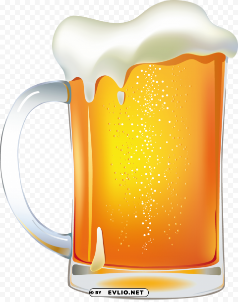 Glass Of Beer Transparent Graphics PNG