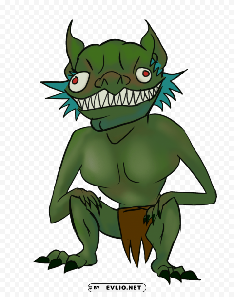goblin PNG no background free